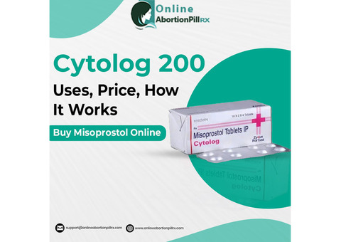 Cytolog 200: Uses, Price, How It Works | Buy Misoprostol Online