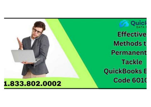 QuickBooks Error Code 6010: Troubleshooting Guide