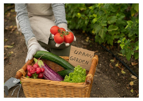 Grow Fresh & Healthy Veggies at Home