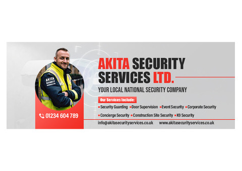 Events Security Management Services in Bedford