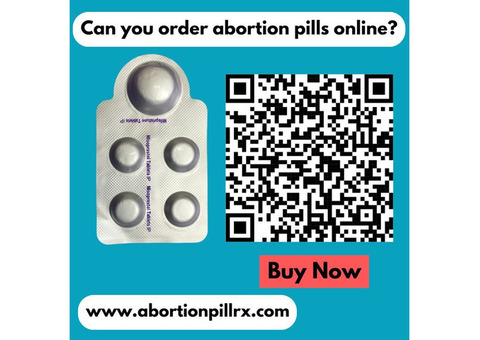 Can you order abortion pills online?