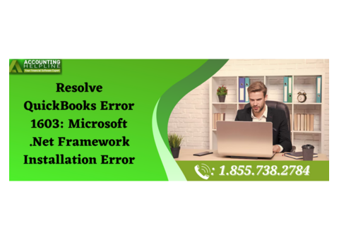 QuickBooks error 1603 – Best Solutions to Resolve Installation Issues