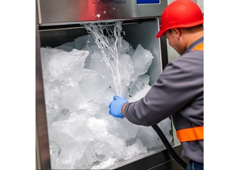 Ice Machine Cleaner Watsotown | Crystal Cleanice