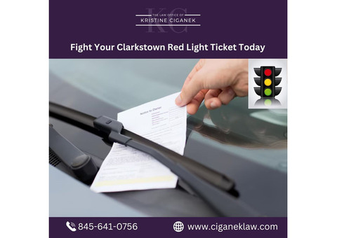 Fight Your Clarkstown Red Light Ticket Today