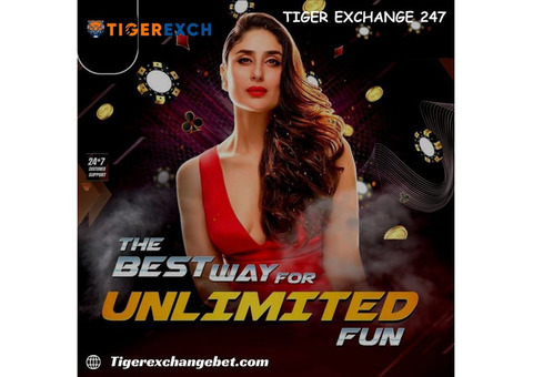 Enjoy playing fair and winning big on Tiger Exchange 247