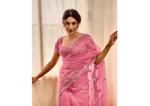 Timeless Beauty: Organza Sarees for Every Occasion