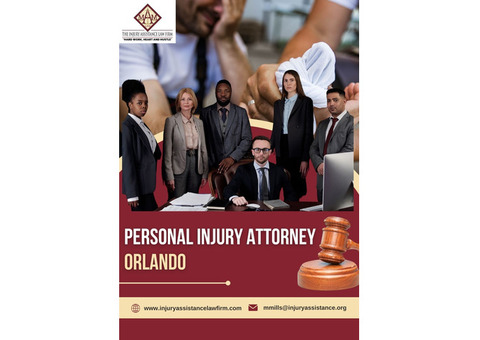 Personal Injury Attorney Orlando – Fight for Maximum Compensation Now