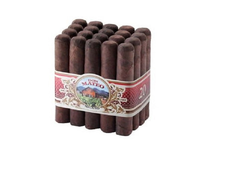 Don Mateo No. 11 Maduro Cigar - Premium Full-Bodied Smoke