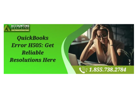 QuickBooks Error H505 – Troubleshooting Made Easy