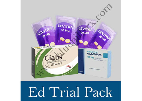 Buy ED Trial Pack Online : Bluepillsrx