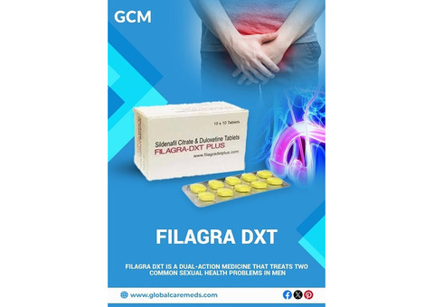 Buy Filagra DXT Online - GCM