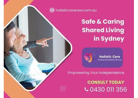 Safe & Caring Shared Living in Sydney