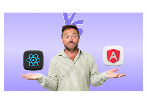 React vs Angular – Find the Best Framework for Your Project