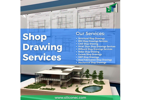 Shop Drawing Services for Los Angeles' AEC Industry