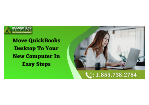 Move QuickBooks Desktop to Your New Computer – Easy Transfer Process