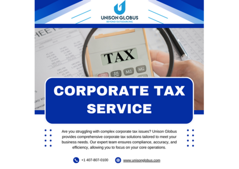 Unison Globus: Your Partner in Corporate Tax Outsourcing