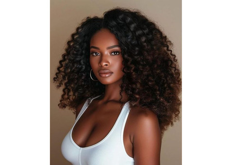 Buy Kinky Hair Weave For A Natural Look