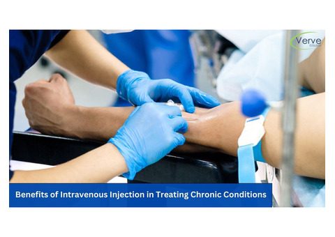 Benefits of Intravenous Injection in Treating Chronic Conditions