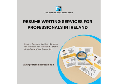 Resume CV Writing Services for Professionals in Ireland