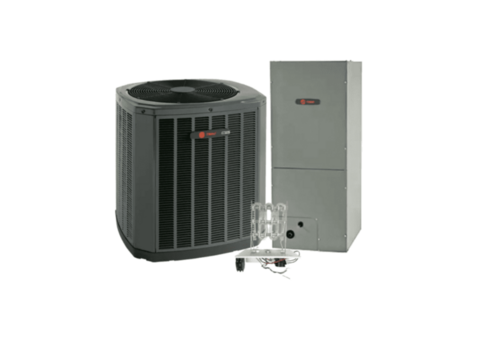 Trane 5 Ton 15.2 SEER2 A/C System