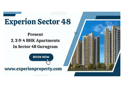 Experion Sector 48 Gurugram - Landmark Living on The Avenue