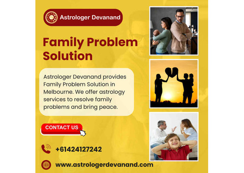 Family Problem Solution Astrologer in Melbourne