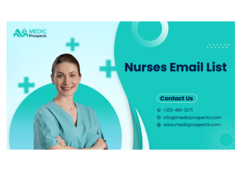 Nurses Email List