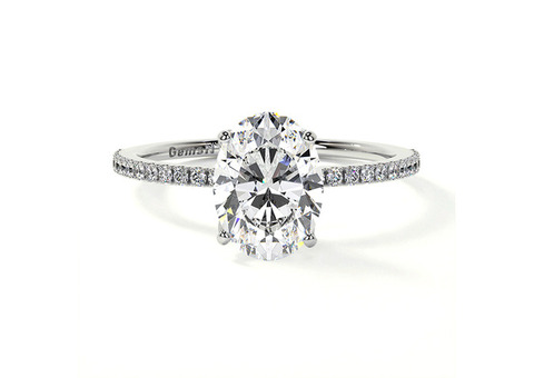 Eye Clean Diamond Engagement Rings