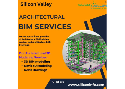 Expert Architectural BIM Services in USA