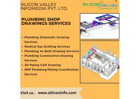 Plumbing Piping Shop Drawing Services in USA