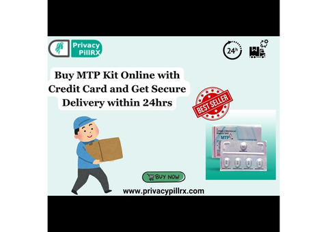 Buy MTP Kit Online with Credit Card and Get Secure Delivery