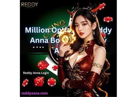 Reddy Anna Login: Gain Your Betting Experience Game with Just a Click