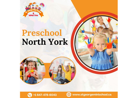 Preschool North York | St. George Mini School