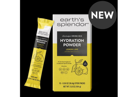 Lemon Lime Hydration Powder | Earth's Splendor