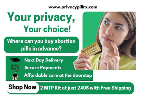 Where can you buy abortion pills in advance?