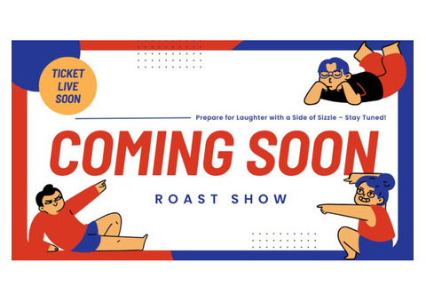 Best Upcoming Roast Shows in India