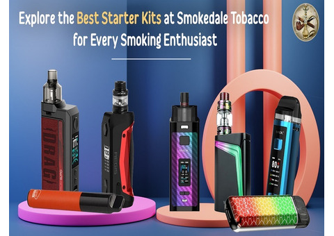 Explore the Best Starter Kits at Smokedale Tobacco