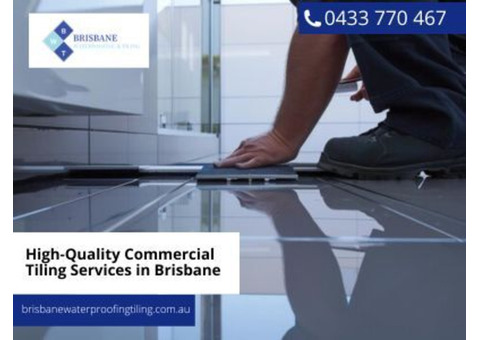 High-Quality Commercial Tiling Services in Brisbane