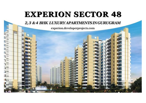 Experion Sector 48 Sohna Road Gurgaon - Step Into A Life Like No Other