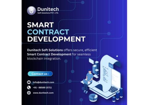 India’s Leading Smart Contract Development Firm