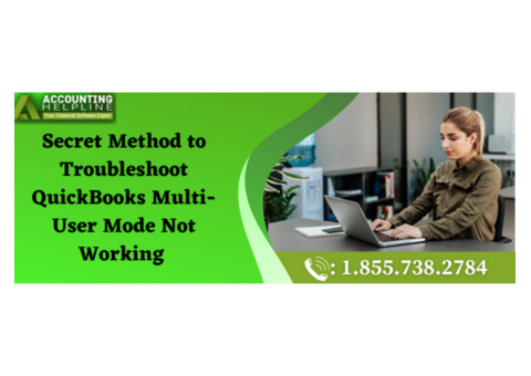 Step-by-Step Guide to Fix QuickBooks Multi-User Mode Not Working