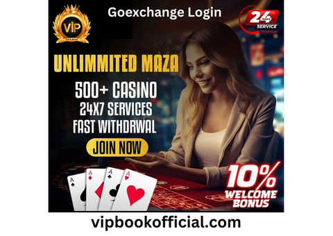 Goexchange Login is truested betting platform for player