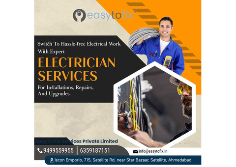 Reliable Electrical Repairs & Installations – 9499559955