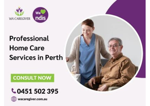 Professional Home Care Services in Perth