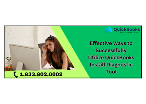 QuickBooks Install Diagnostic Tool: Resolve Installation Errors