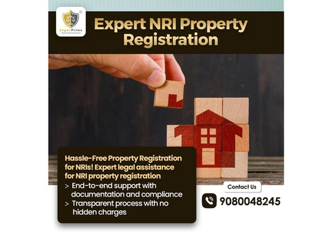 NRI property registration