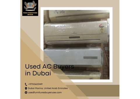 Looking for Used AC Buyers in Dubai? Get the Best Deal Now!