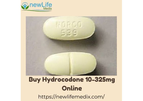 Buy Hydrocodone 10-325mg Online