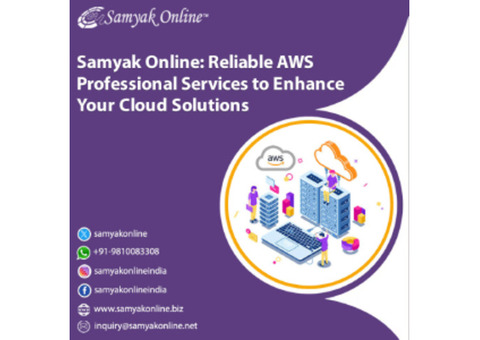 Reliable AWS Professional Services to Enhance Your Cloud Solutions