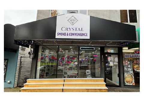 Crystal smoke & Convenience | Vaporizer Store in White Rock